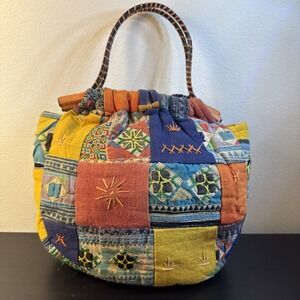 Hmong Embroidered‎ Clutch Purse Bag Handmade Sapa